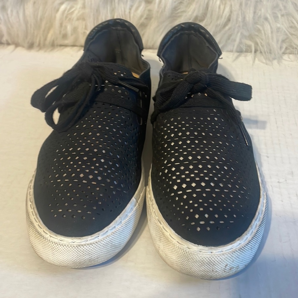 Restricted Sporty Sneakers
